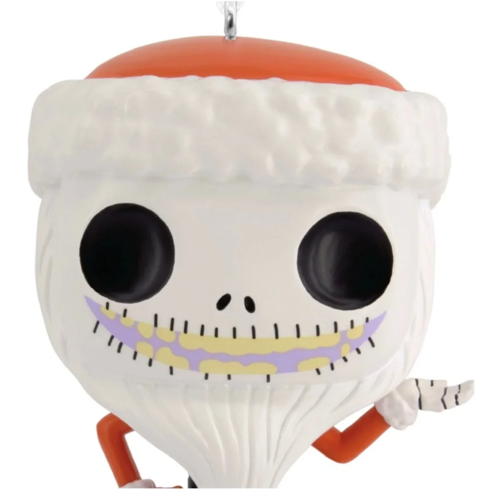 Hallmark Funko Pop! Disney's The Nightmare Before Christmas-Santa Jack Ornament